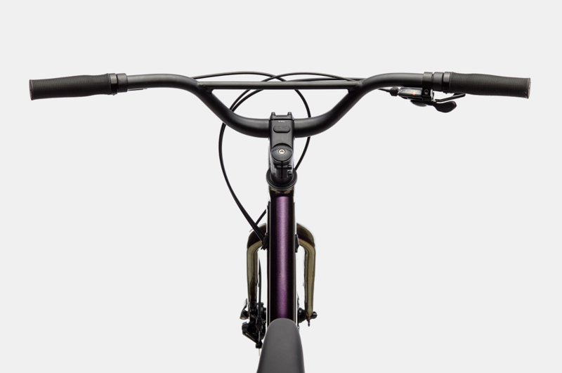  Cannondale Treadwell 3 Remixte Ltd Hybrid Bike in Purple-4
